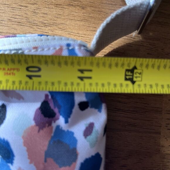 KIPLING Annabelle‎ Blue Dab Dab Crossbody Bag Handbag Purse Looks New - Picture 12 of 15